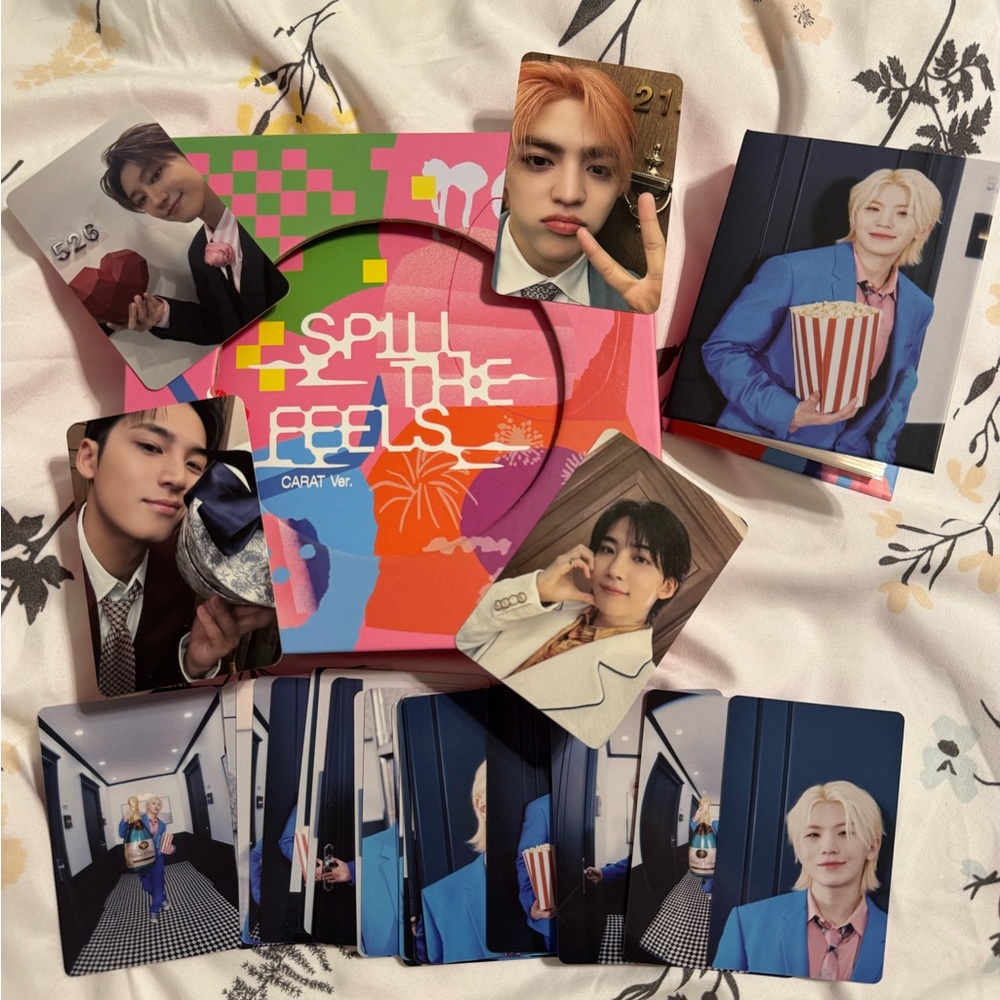 'Spill the Feels' CD - Multicolor